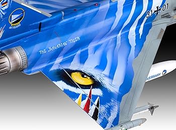 Amazon | ドイツレベル 1/72 ドイツ空軍 ユーロファイター